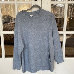 JJill Front pocket cozy sweater, women’s medium